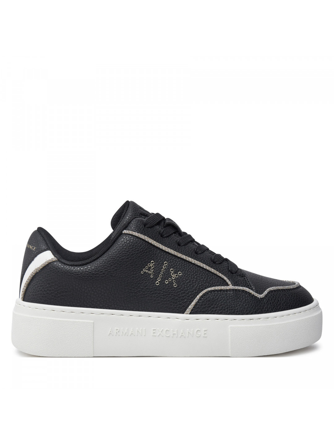 Sneakersy Armani Exchange XDX160 XV888 T780 Černá
